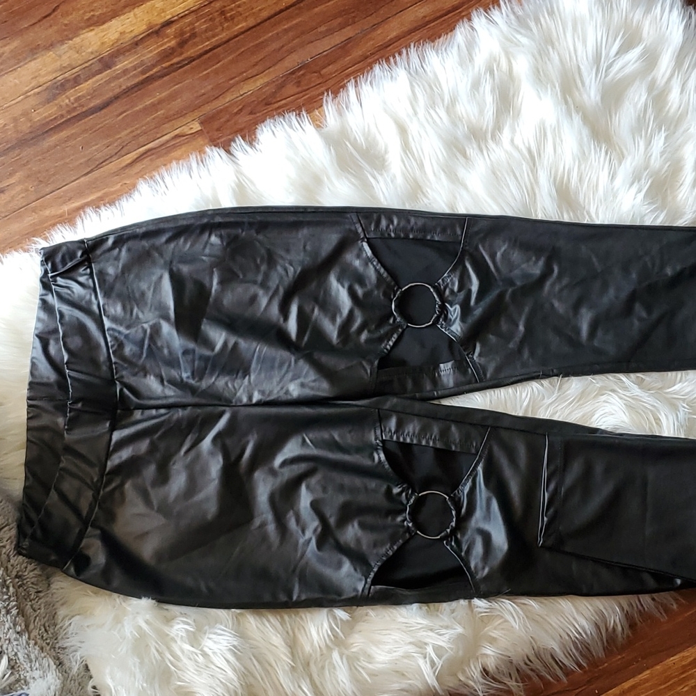 G BY GUESS black leggings (skinny)